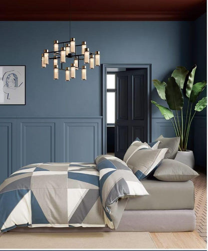 BS207: Roxx S. King Double Bed Sheets