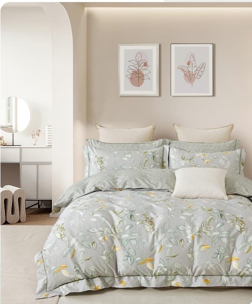 BS207: Roxx S. King Double Bed Sheets