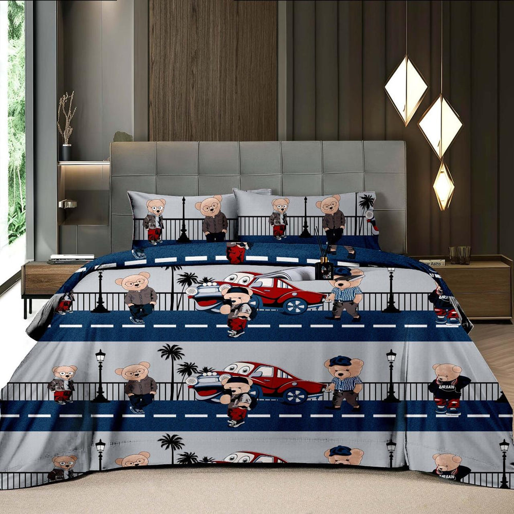 BS78: Extreme Diwan Bed Sheets