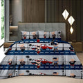 BS78: Extreme Diwan Bed Sheets