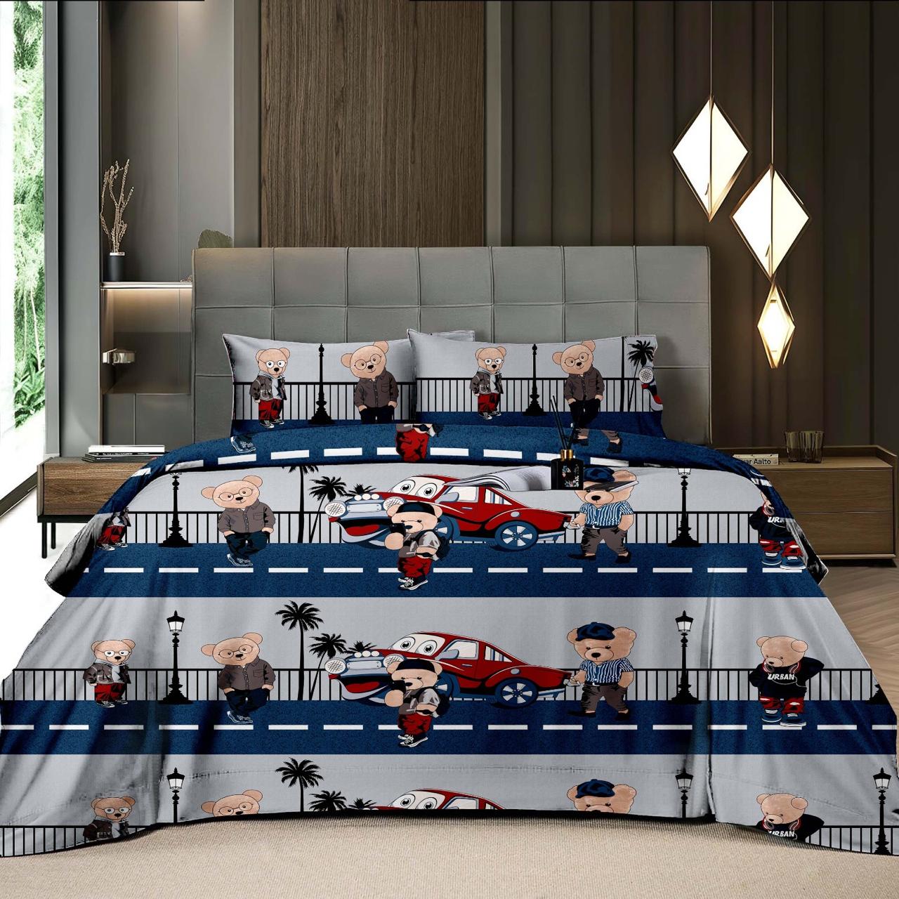 BS78: Extreme Diwan Bed Sheets