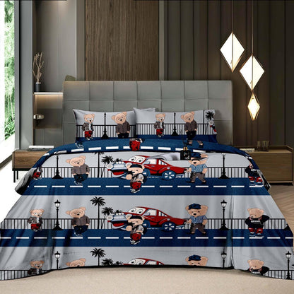 BS78: Extreme Diwan Bed Sheets