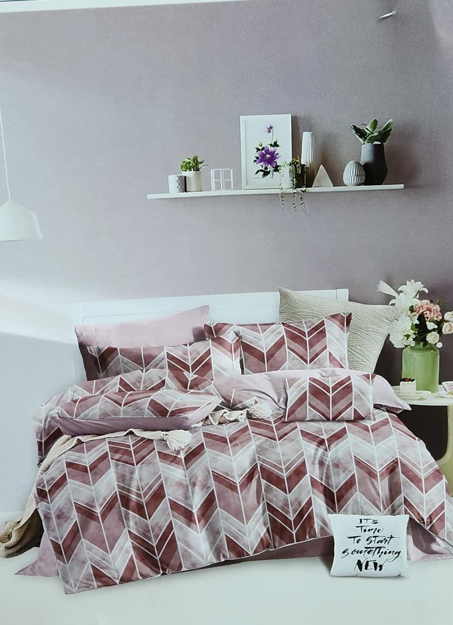 BS207: Roxx S. King Double Bed Sheets