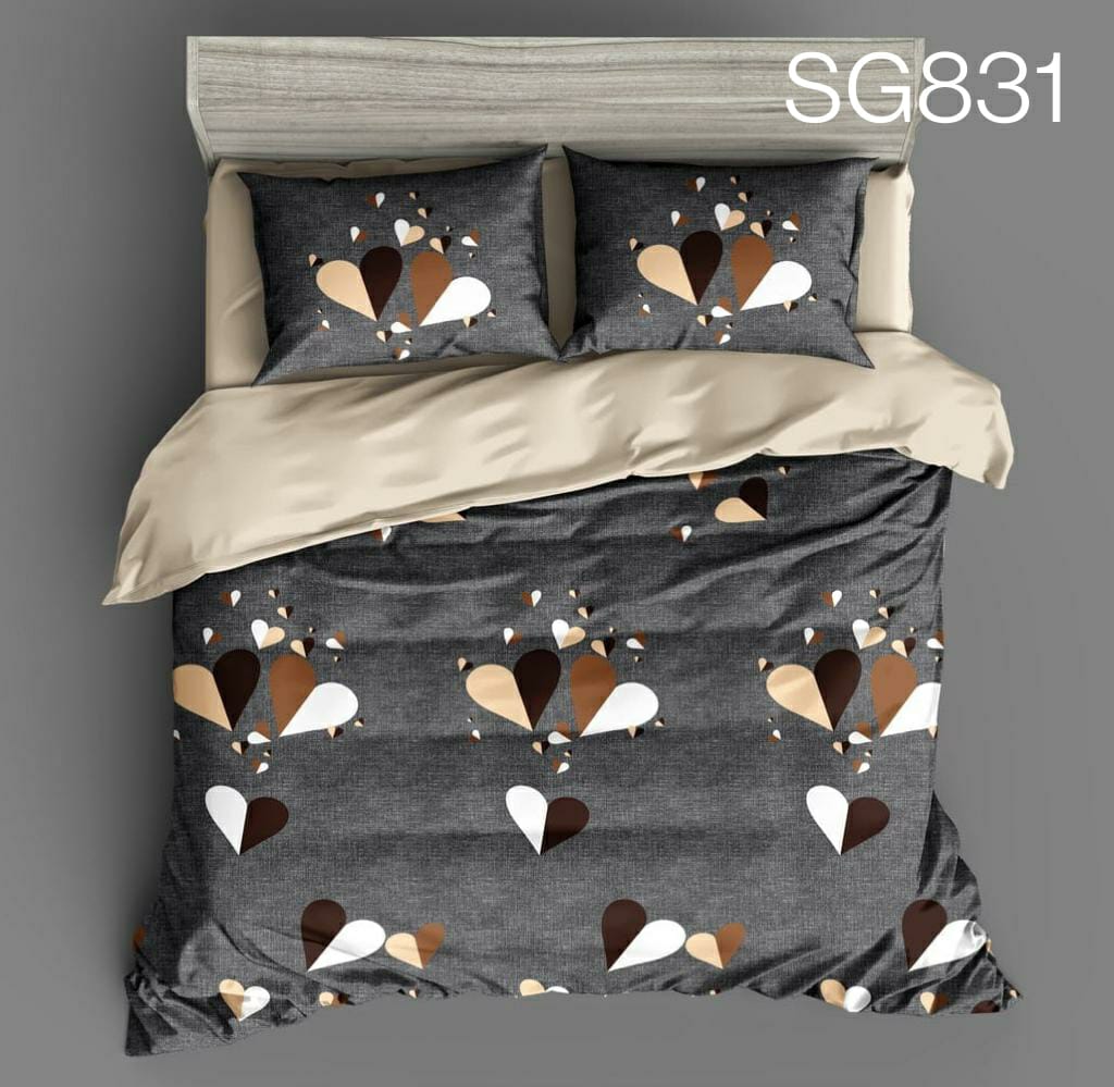 BS78: Extreme Diwan Bed Sheets