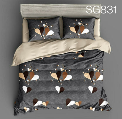 BS78: Extreme Diwan Bed Sheets