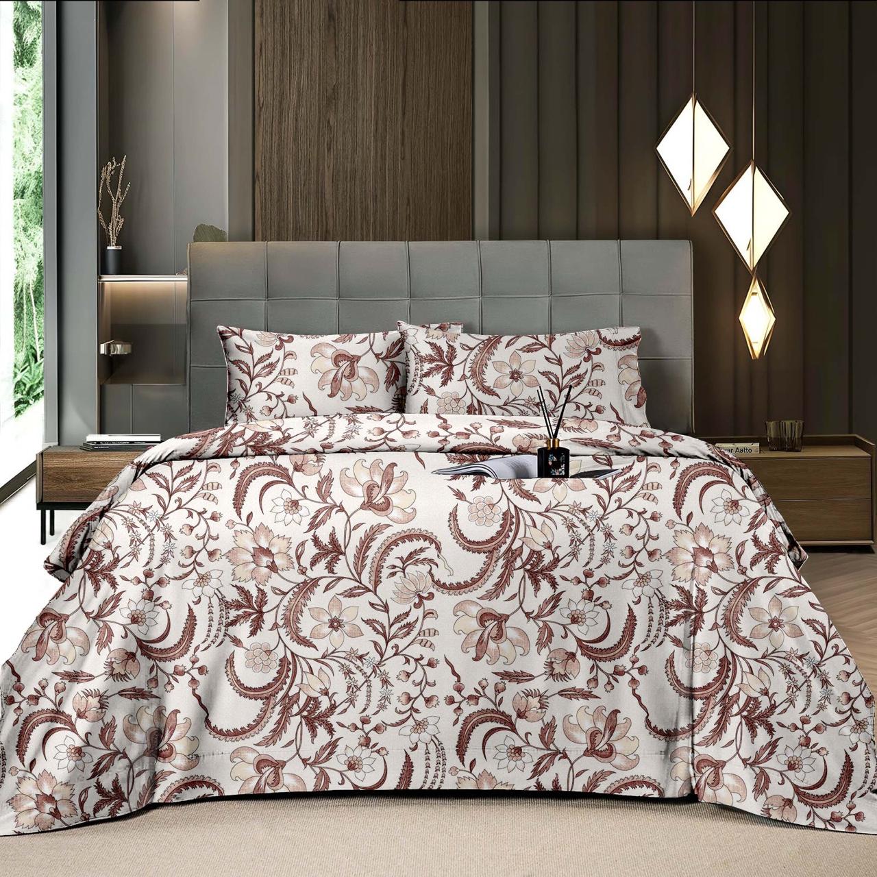 BS78: Extreme Diwan Bed Sheets