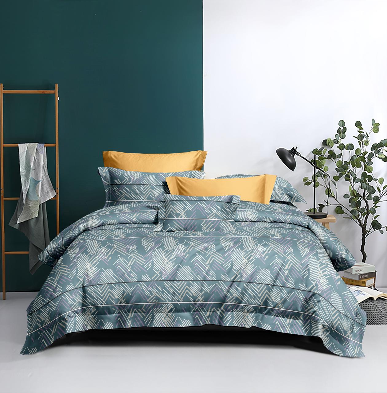 BS207: Roxx S. King Double Bed Sheets