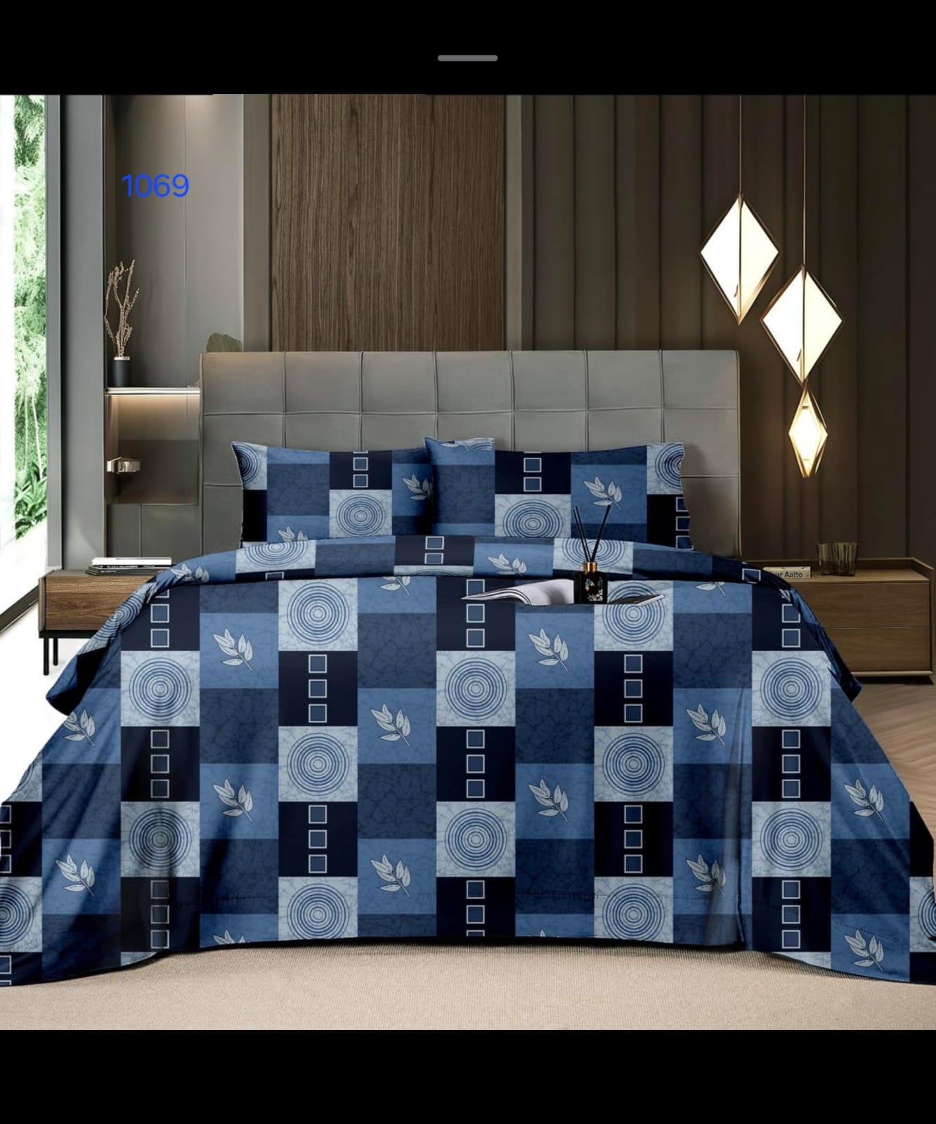 BS78: Extreme Diwan Bed Sheets