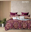 BS78: Extreme Diwan Bed Sheets