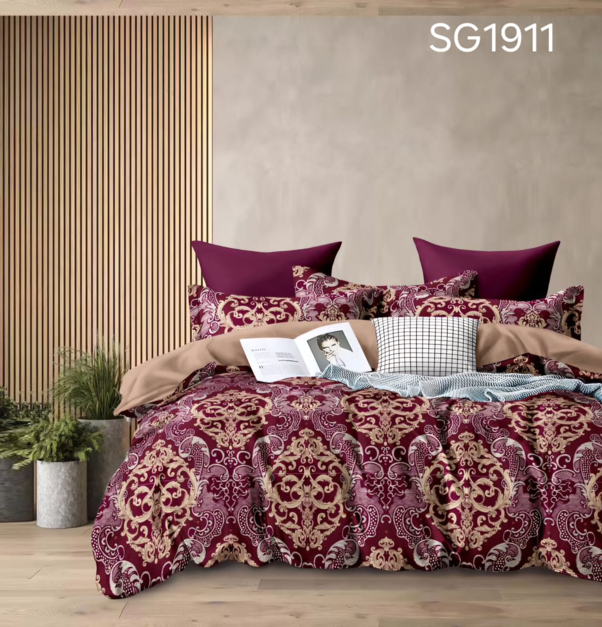 BS78: Extreme Diwan Bed Sheets