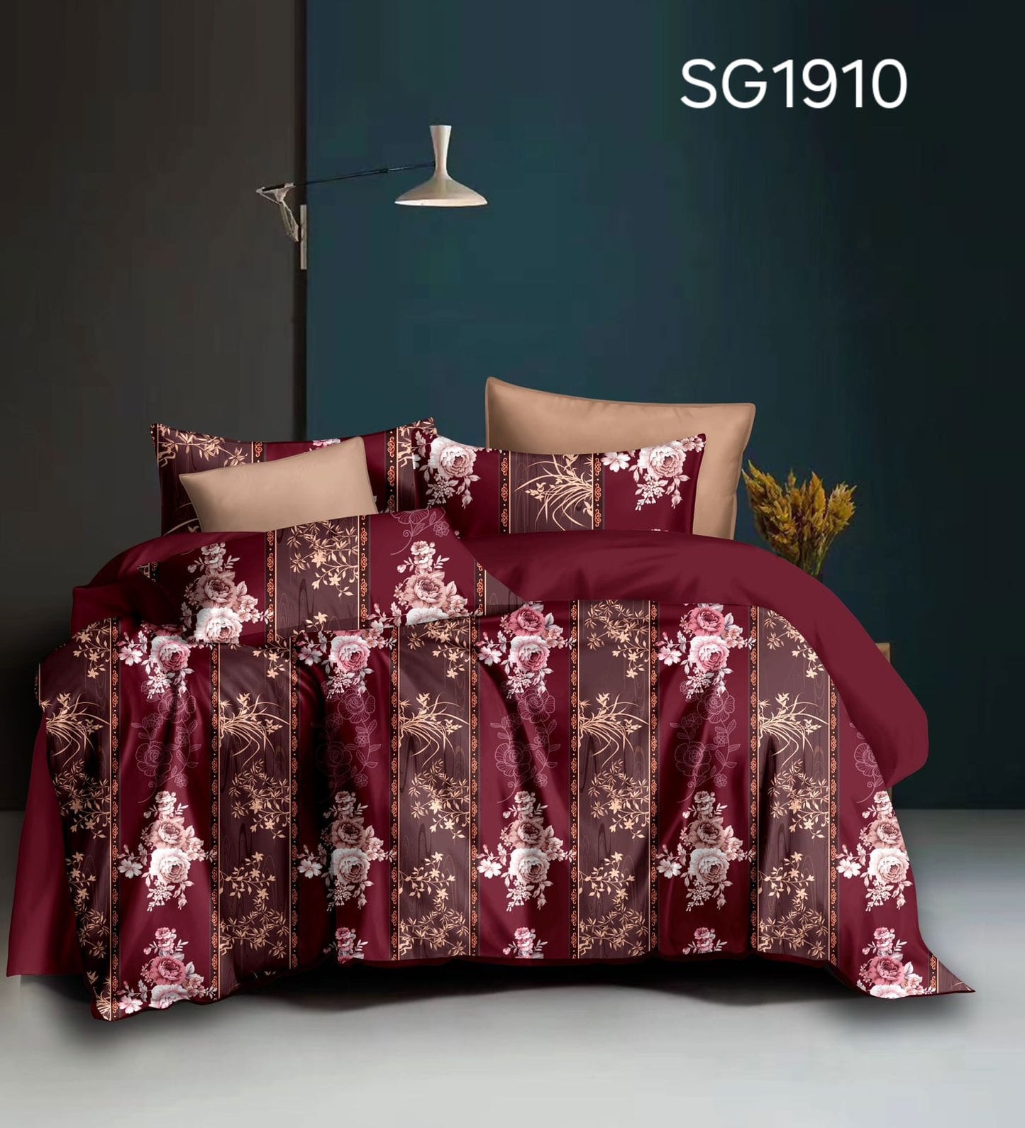 BS78: Extreme Diwan Bed Sheets