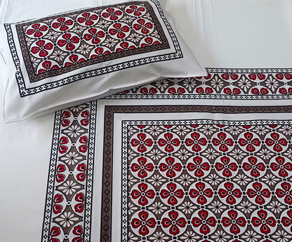 BS234: Kaleen Double Bed Sheets