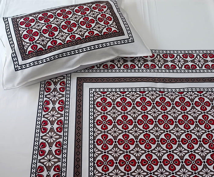 BS234: Kaleen Double Bed Sheets