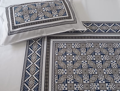 BS234: Kaleen Double Bed Sheets
