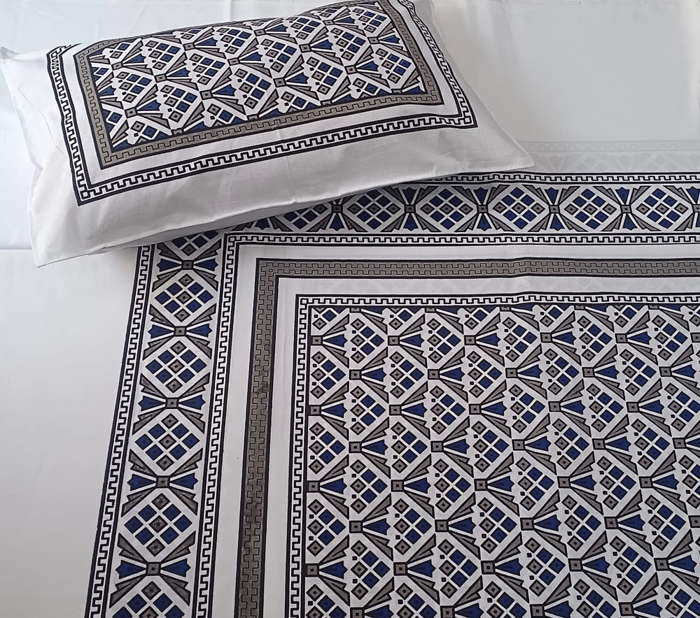 BS234: Kaleen Double Bed Sheets