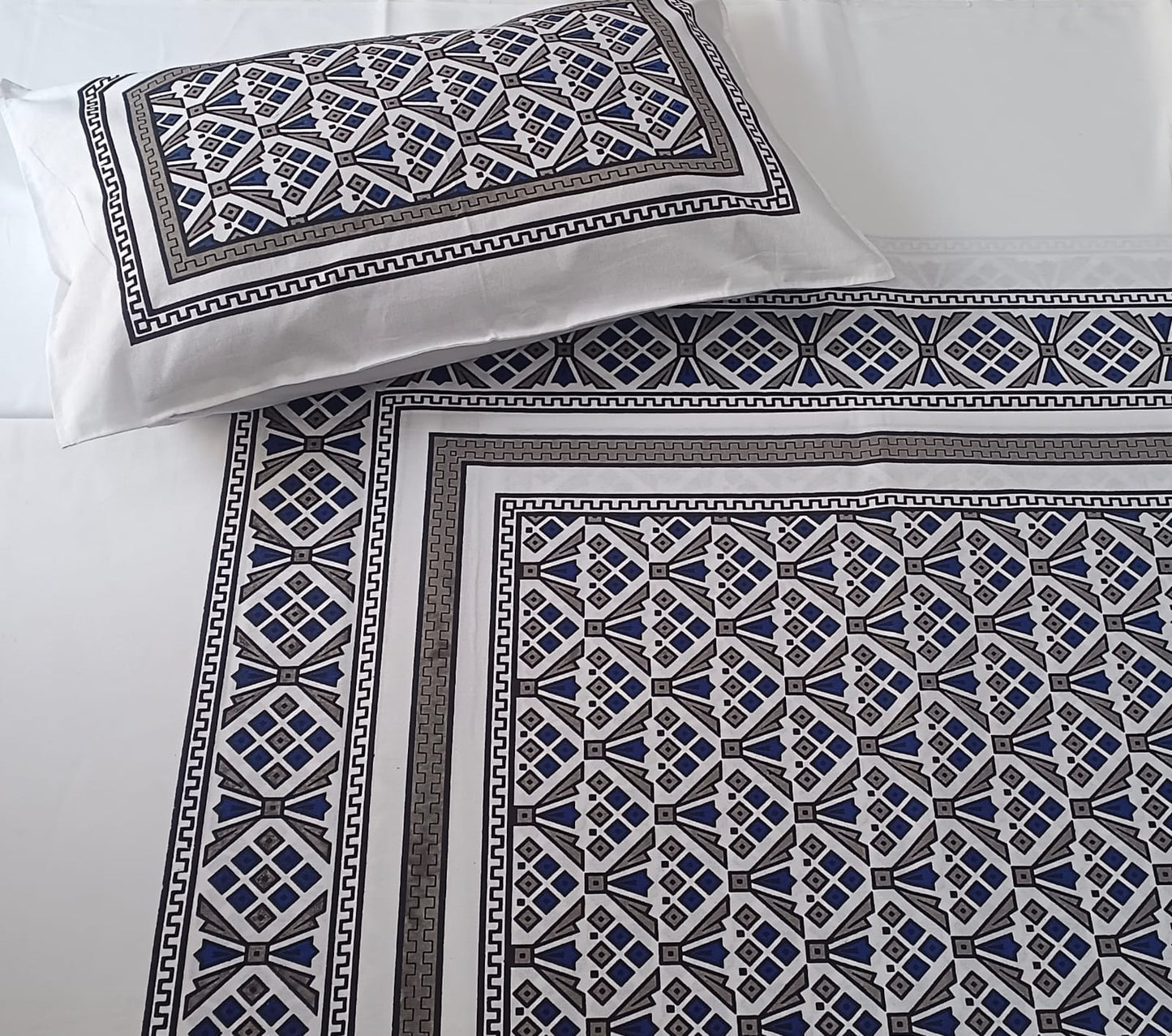 BS234: Kaleen Double Bed Sheets