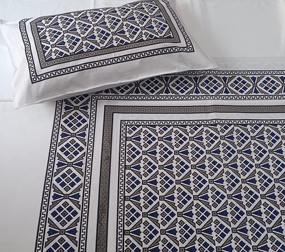 BS234: Kaleen Double Bed Sheets