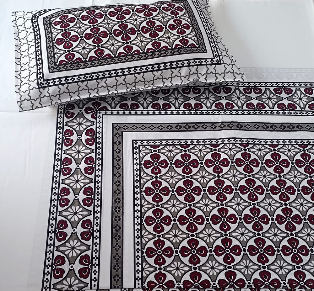 BS234: Kaleen Double Bed Sheets