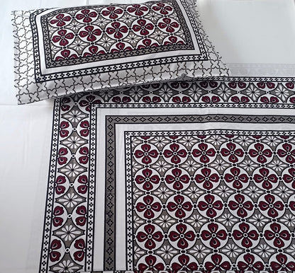 BS234: Kaleen Double Bed Sheets