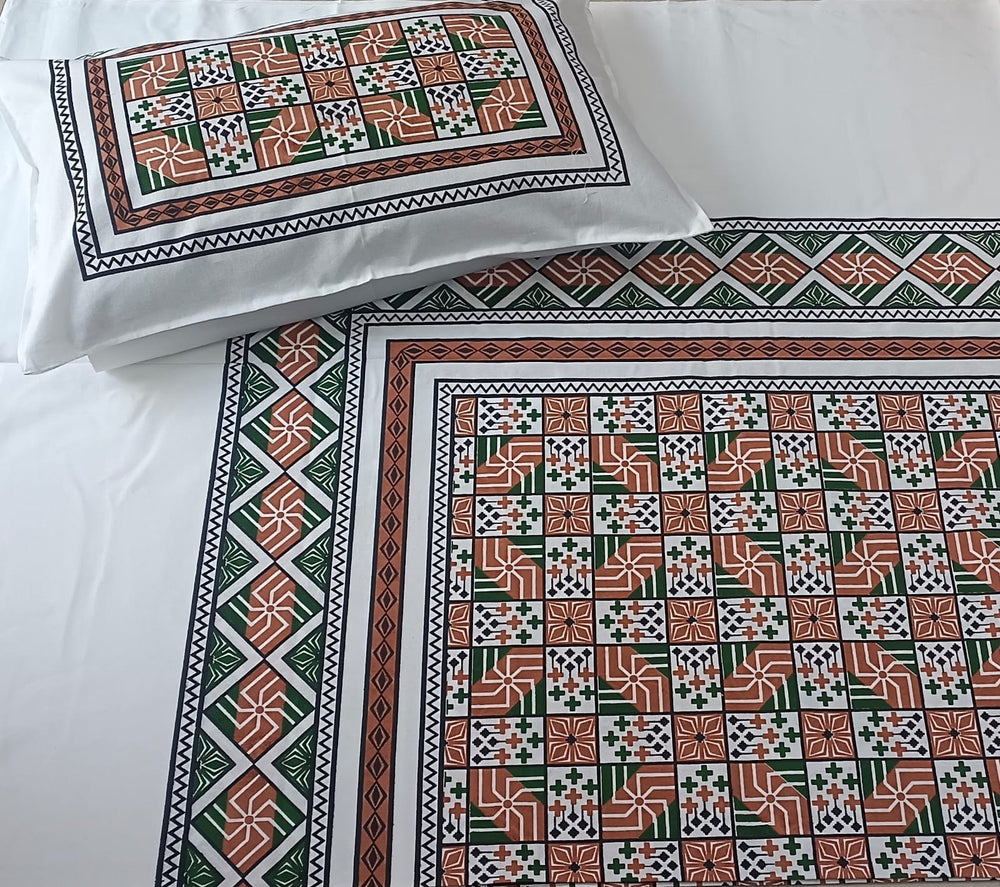 BS234: Kaleen Double Bed Sheets