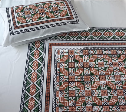 BS234: Kaleen Double Bed Sheets