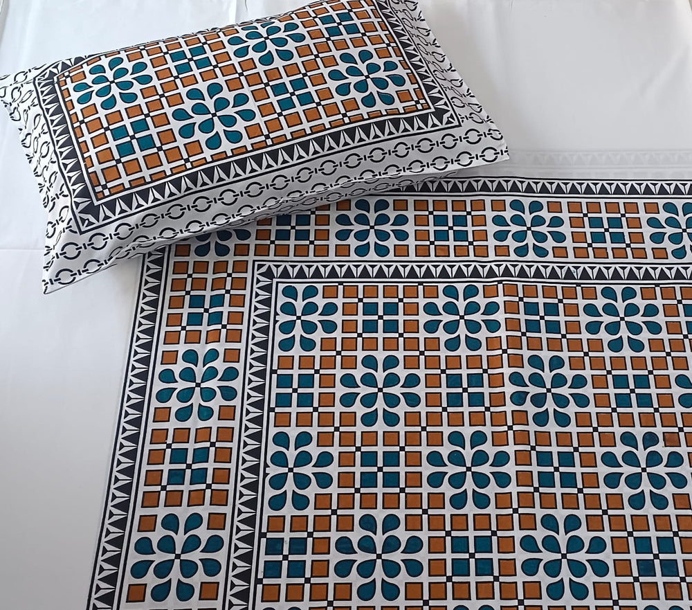 BS234: Kaleen Double Bed Sheets