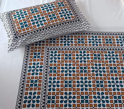 BS234: Kaleen Double Bed Sheets