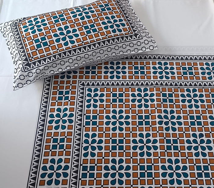 BS234: Kaleen Double Bed Sheets