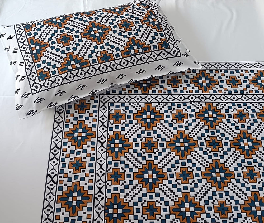 BS234: Kaleen Double Bed Sheets
