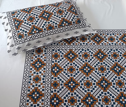 BS234: Kaleen Double Bed Sheets