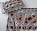 BS234: Kaleen Double Bed Sheets