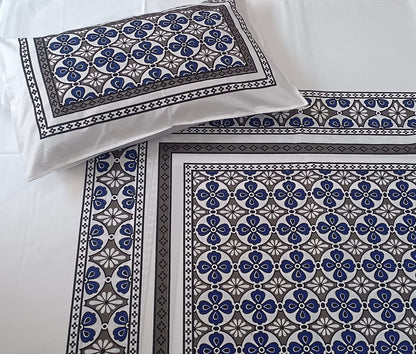 BS234: Kaleen Double Bed Sheets