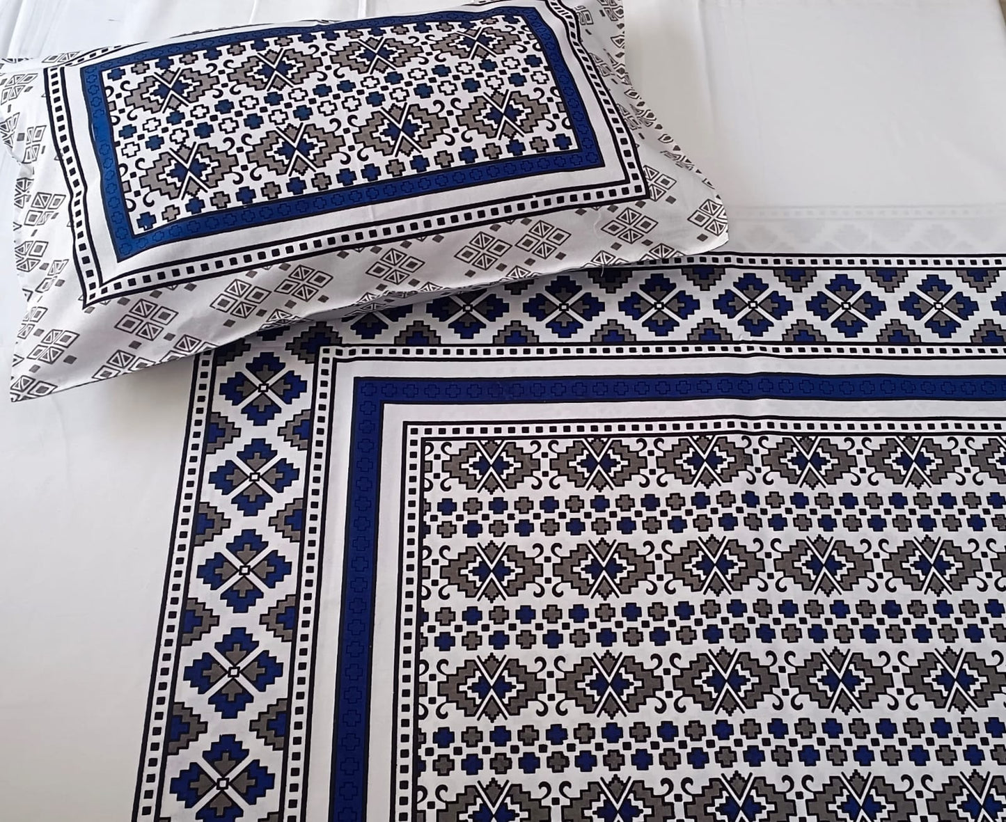 BS234: Kaleen Double Bed Sheets