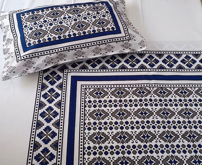 BS234: Kaleen Double Bed Sheets