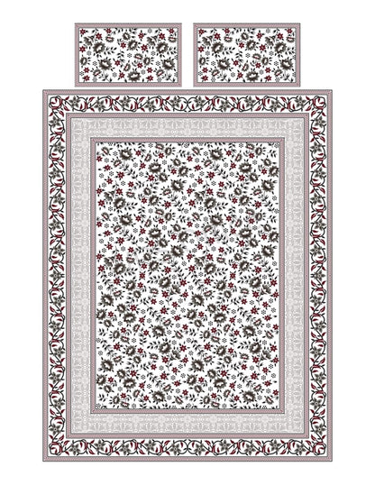 BS234: Kaleen Double Bed Sheets