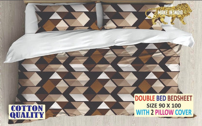 BS150: Triber Double Bed Sheets