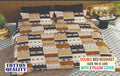 BS150: Triber Double Bed Sheets