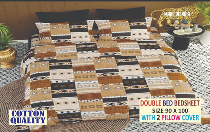 BS150: Triber Double Bed Sheets