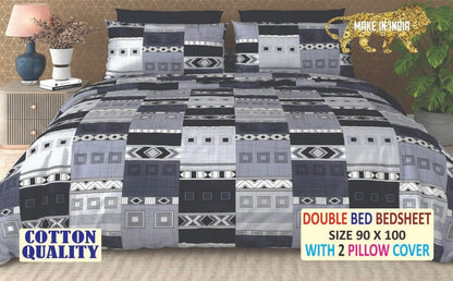BS150: Triber Double Bed Sheets