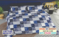 BS150: Triber Double Bed Sheets