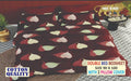 BS150: Triber Double Bed Sheets
