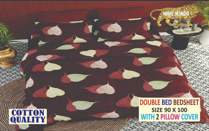 BS150: Triber Double Bed Sheets