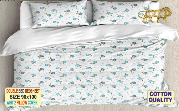 BS163: Storm Double Bed Sheets