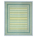 Mahanadi 310 TC Cotton Bed Sheet with 2 Pillow Covers - Printed - Clover Home Furnishings