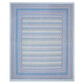 Mahanadi 310 TC Cotton Bed Sheet with 2 Pillow Covers - Printed - Clover Home Furnishings