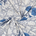 Mahanadi 310 TC Cotton Bed Sheet with 2 Pillow Covers - Printed - Clover Home Furnishings