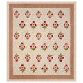 Mahanadi 310 TC Cotton Bed Sheet with 2 Pillow Covers - Printed - Clover Home Furnishings