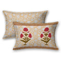 Mahanadi 310 TC Cotton Bed Sheet with 2 Pillow Covers - Printed - Clover Home Furnishings