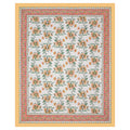 Mahanadi 310 TC Cotton Bed Sheet with 2 Pillow Covers - Printed - Clover Home Furnishings