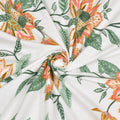 Mahanadi 310 TC Cotton Bed Sheet with 2 Pillow Covers - Printed - Clover Home Furnishings